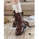 Sheep Puff Sheep's Little Hooves Short Boots(Limited Pre-Order/6 Colours/Full Payment Without Shipping)